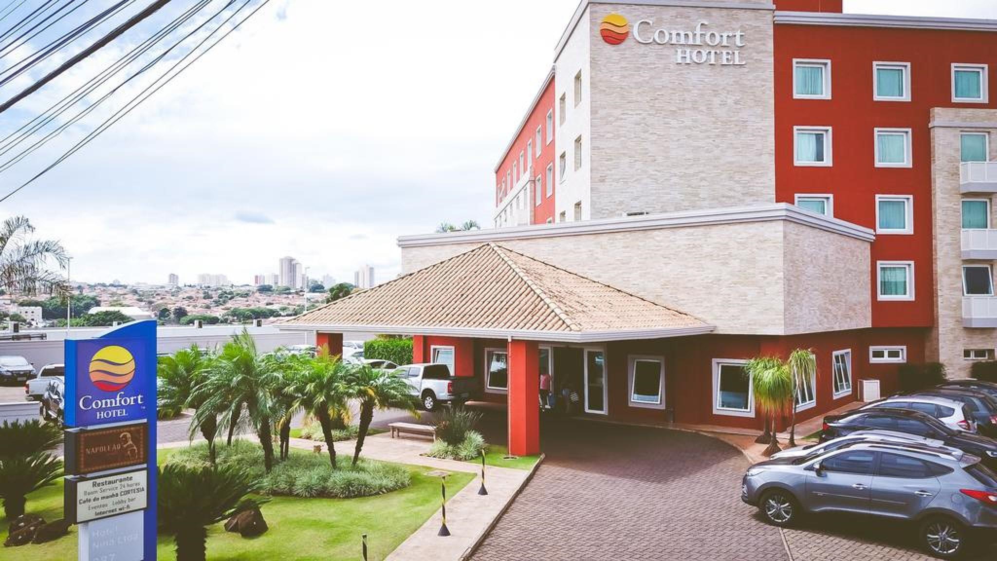 Comfort Hotel ארארקוארה מראה חיצוני תמונה