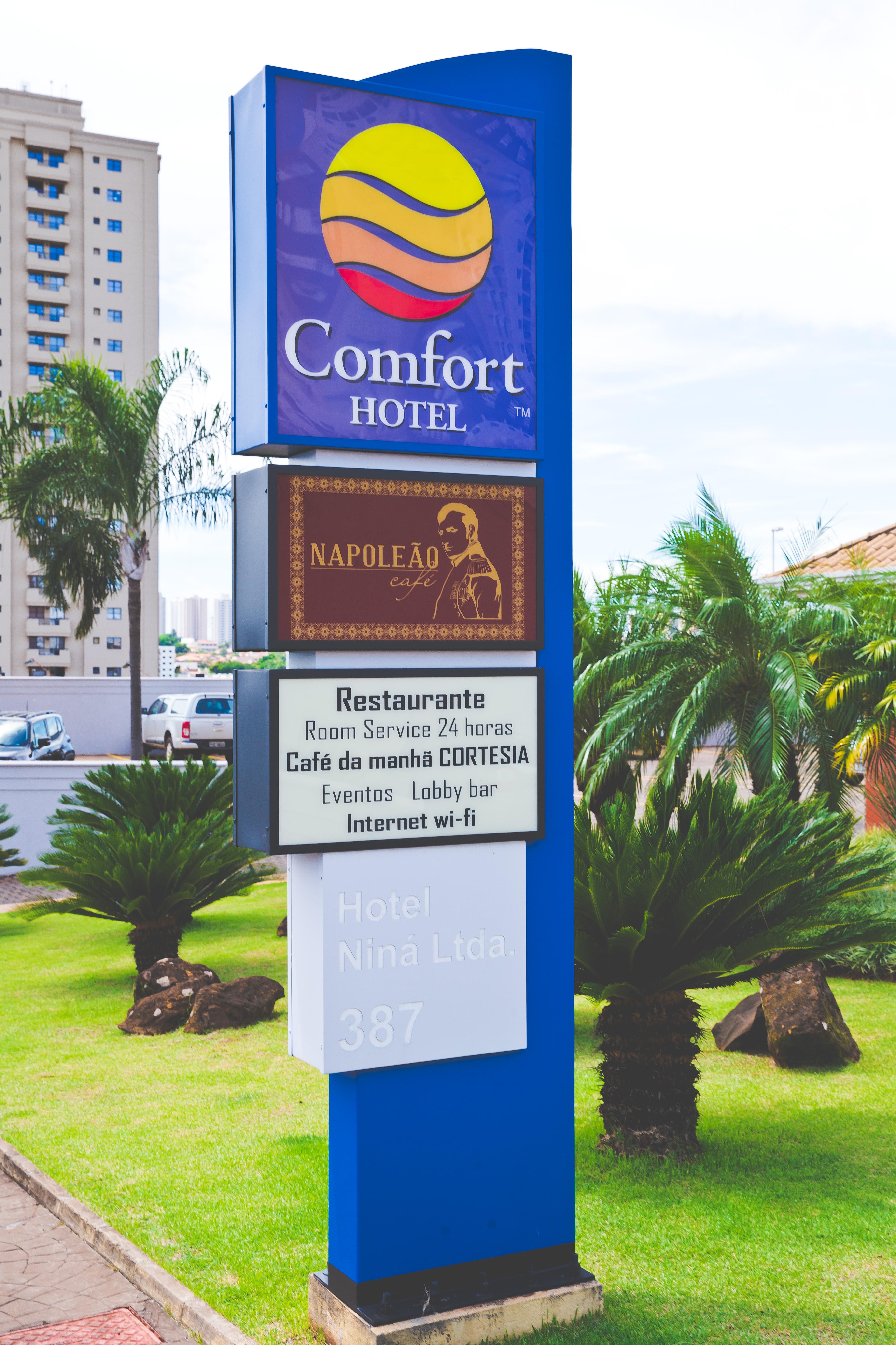Comfort Hotel ארארקוארה מראה חיצוני תמונה