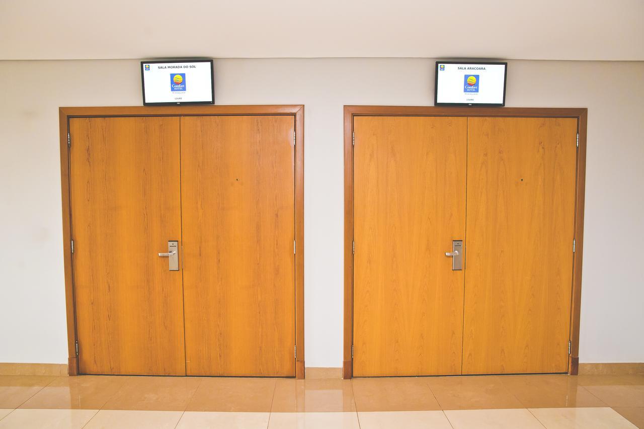 Comfort Hotel ארארקוארה מראה חיצוני תמונה